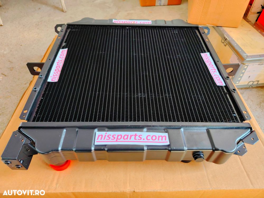 RADIATOR NISSAN CABSTAR TRADE RACIRE 21400-9X203 21400-G4800 21400-F3902 121053301 121053311 121053551 - 7