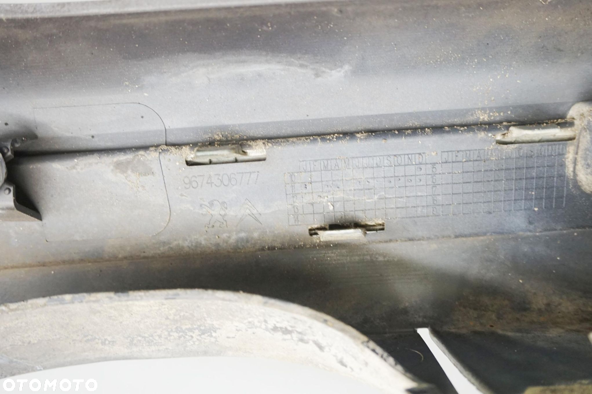 LISTWA PROGOWA LEWA PEUGEOT 508 RXH 9674306777 - 10
