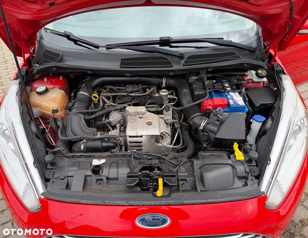 Ford Fiesta 1.0 EcoBoost Trend - 17