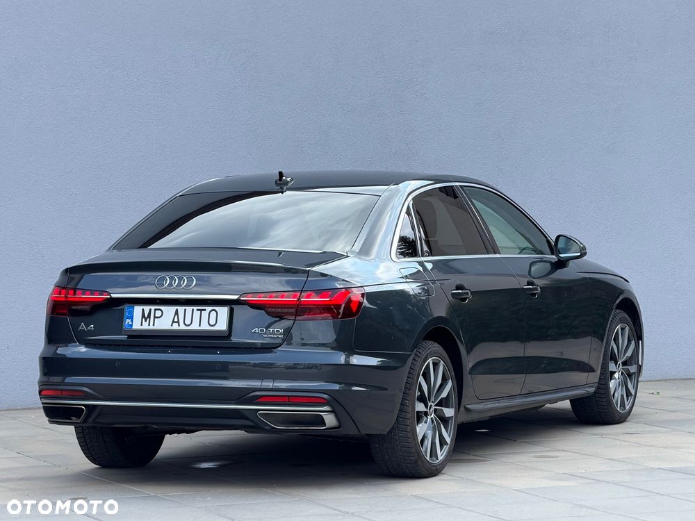 Audi A4 Limousine 40 TDI quattro S tronic advanced - 6