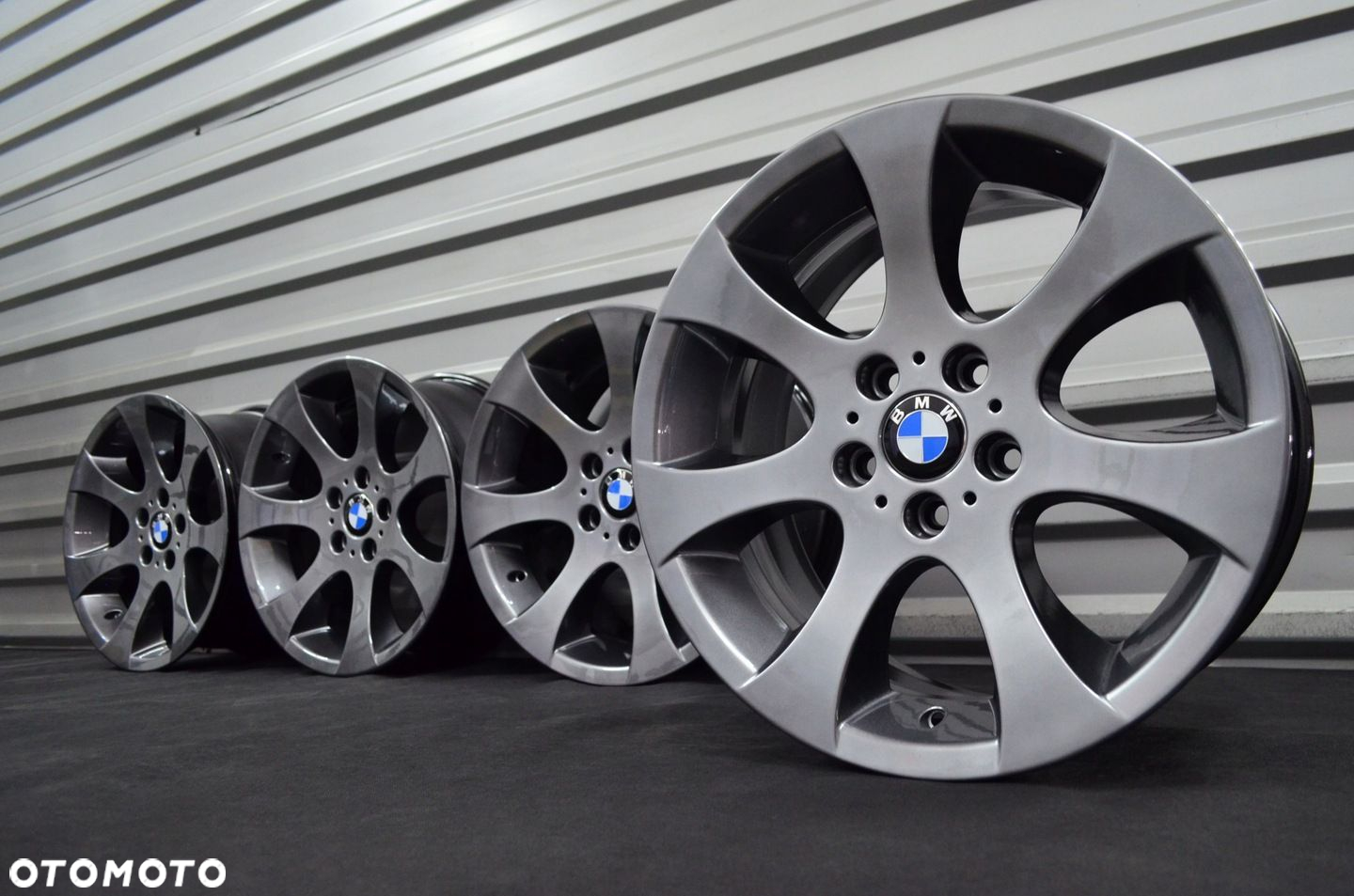Felgi BMW 5x120 8/8,5J R18 e90 e92 93 F30 F31 F20 F32 F36 X1 X3 Styling 162 - 2