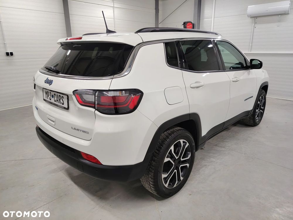 Jeep Compass 1.3 T4 4xe Automatik Limited - 10