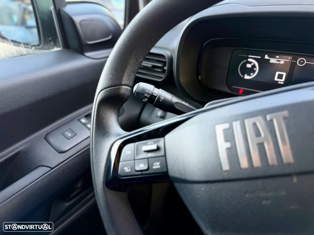 Fiat Doblo 1.5 BlueHDi L2H1 102Cv | 3 LUG | IVA DEDUTÍVEL - 15