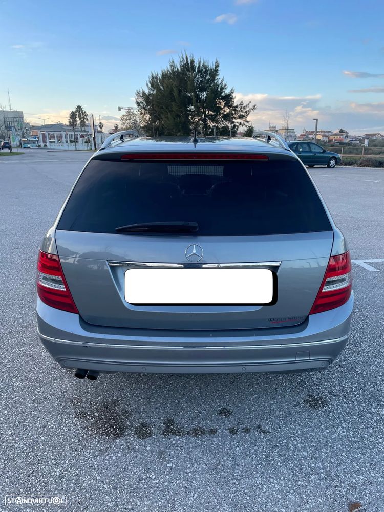 Mercedes-Benz C 180 CDi Avantgarde BlueEfficiency - 4