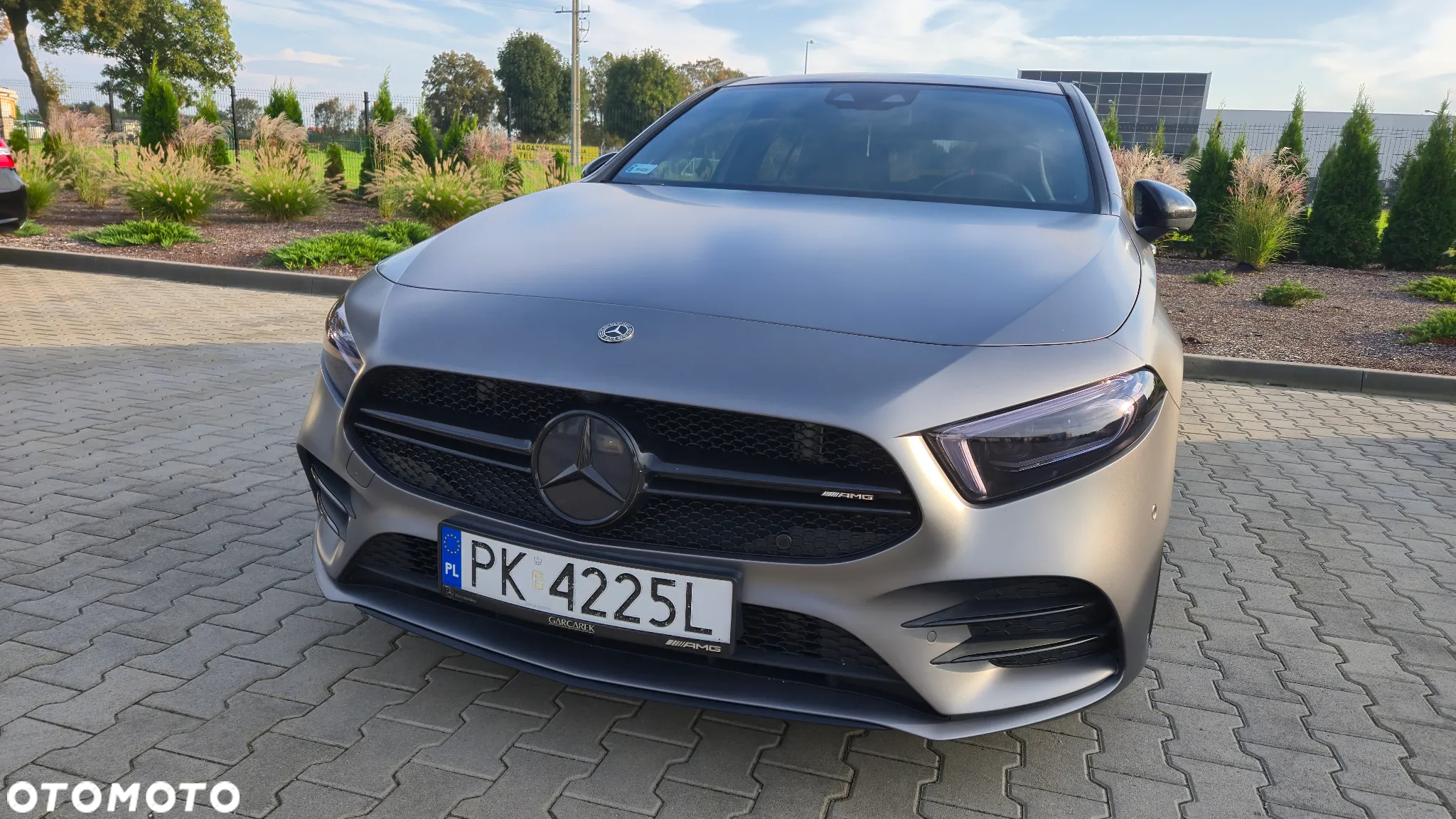 Mercedes-Benz Klasa A 35 AMG 4-Matic 7G-DCT - 17