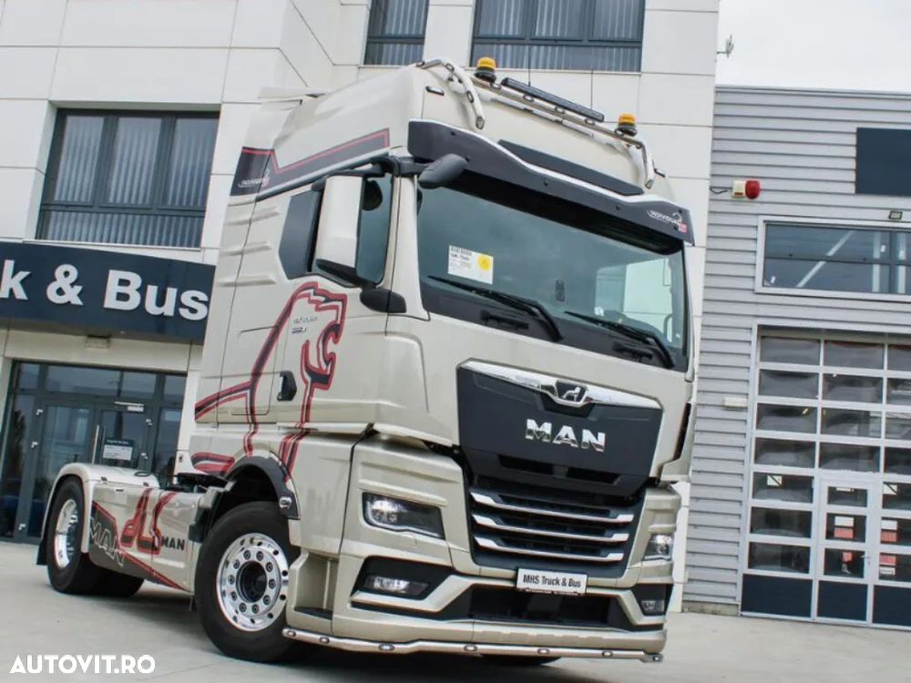 Man TGX / XXL / XLX / Bullbar H / Inox - 2