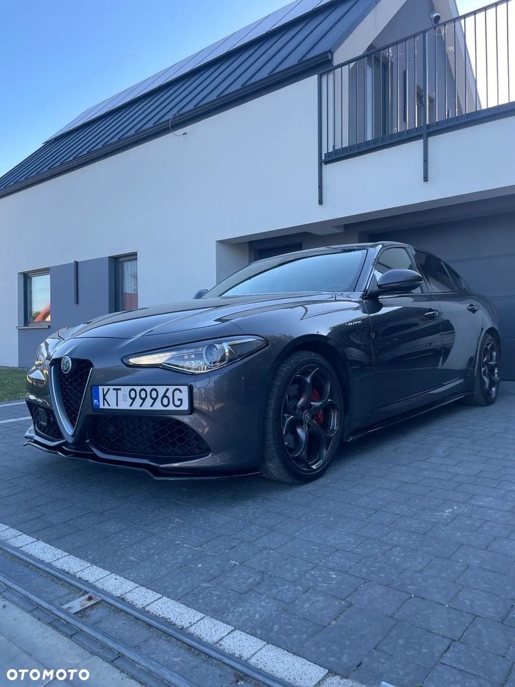 Alfa Romeo Giulia 2.0 Turbo Veloce Q4 - 1