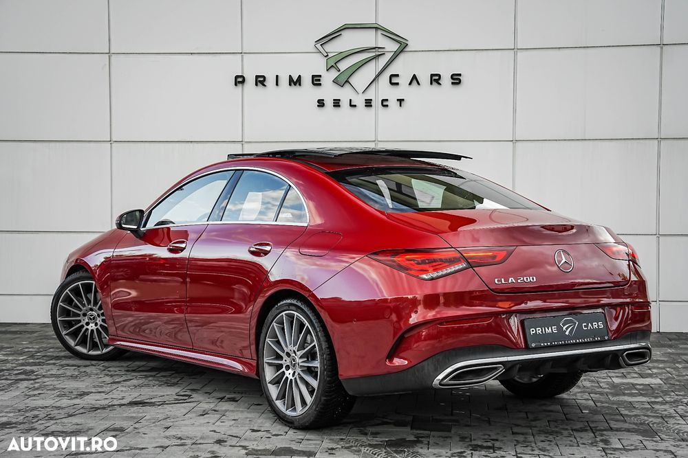 Mercedes-Benz CLA 200 - 4