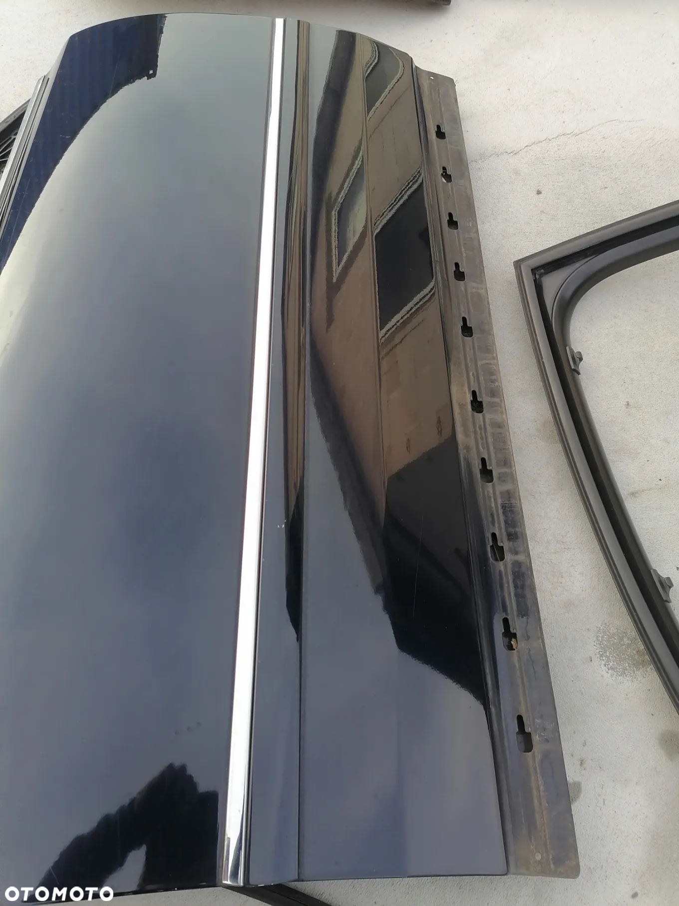 Drzwi Gołe Poszycie Lewe/Prawe Przód/Tył LZ5D Audi A8 D3 - 12
