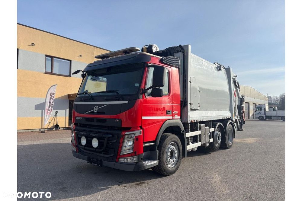 Volvo FM460 6x2 EURO6 + JOAB 19m3 + WINCH - 2