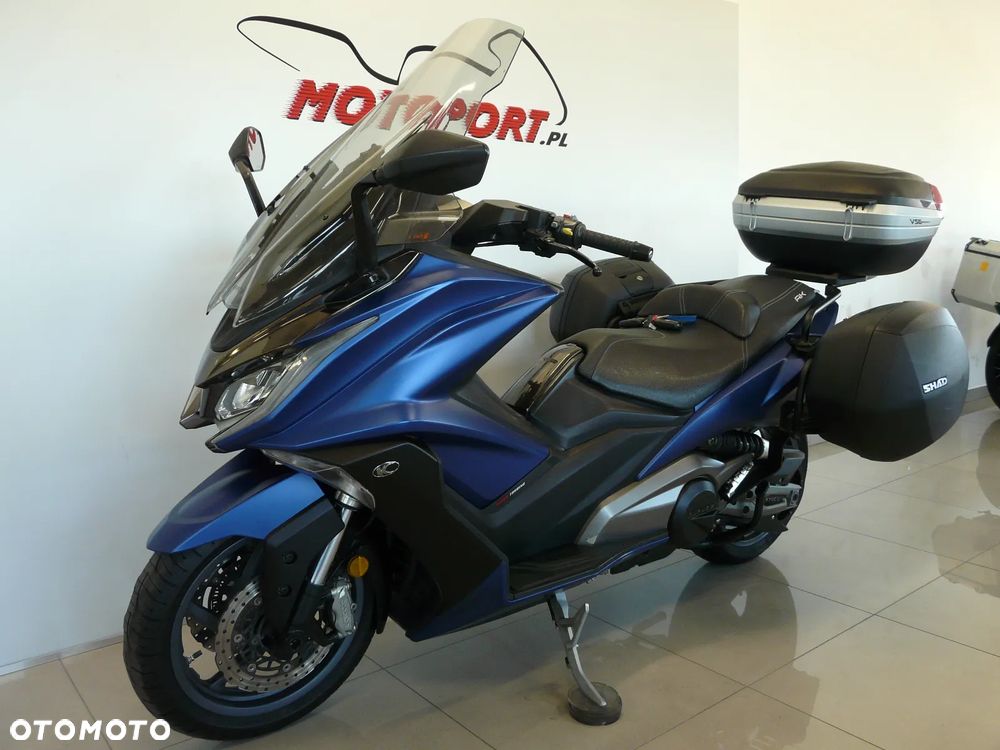 Kymco AK 550 - 2