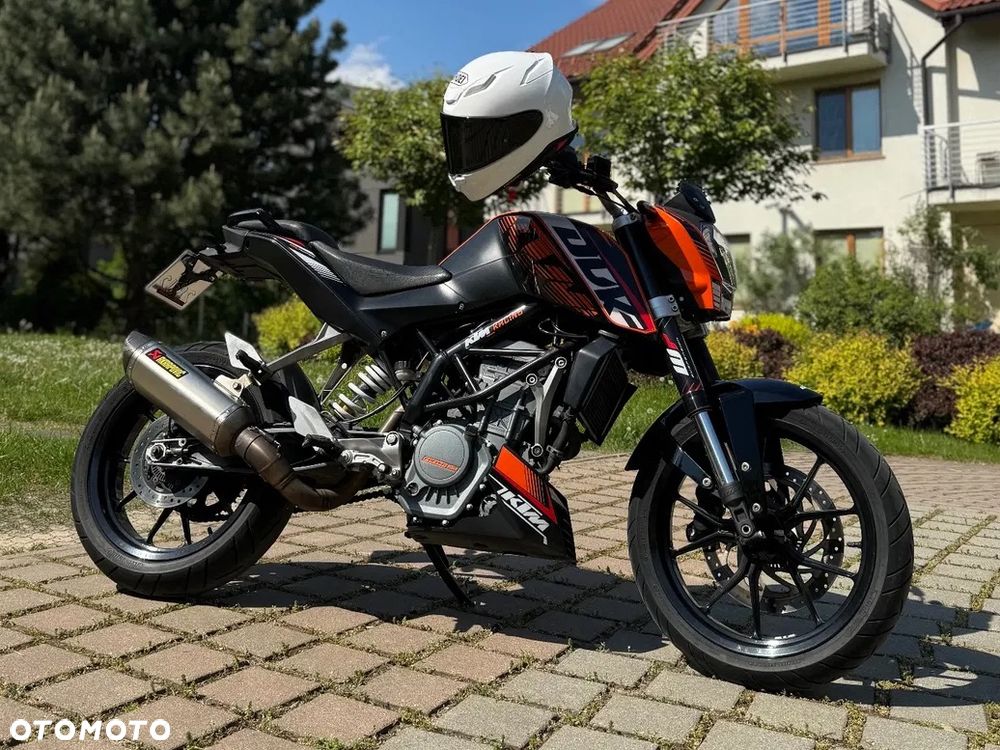 KTM Duke - 1