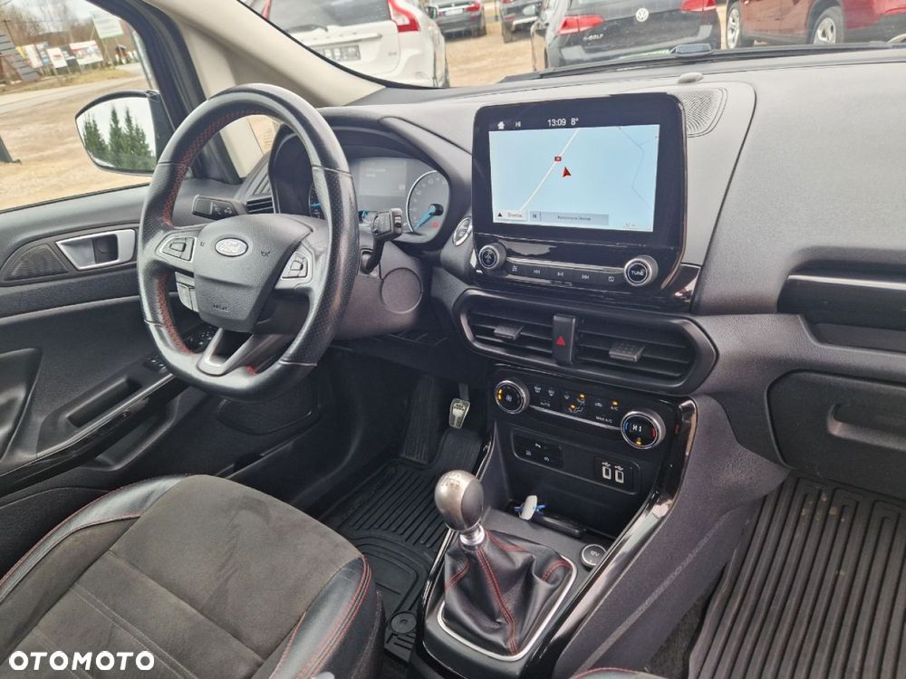 Ford EcoSport 1.0 EcoBoost ST-LINE - 22