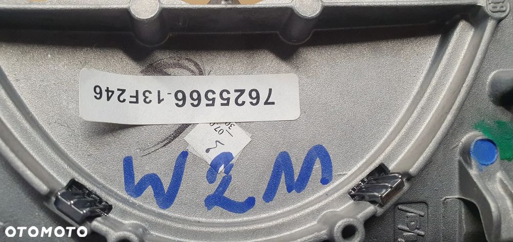 Ramka dekor tunelu wybieraka drewno Mercedes E-Klasa W211 A2116800936 - 7