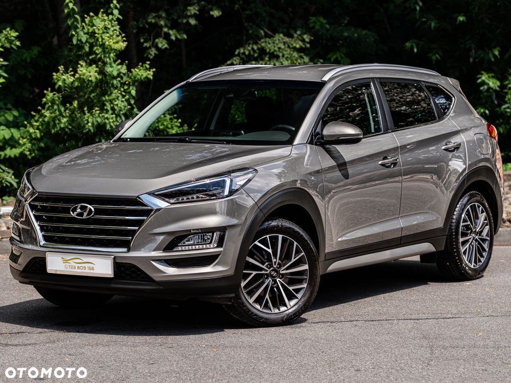 Hyundai Tucson blue 1.6 GDi 2WD Passion - 22