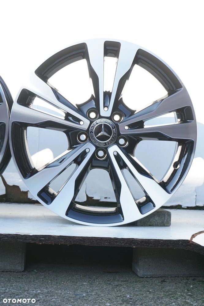 Mercedes 5x112 18 7,5J et44 W205 stan bdb - 9