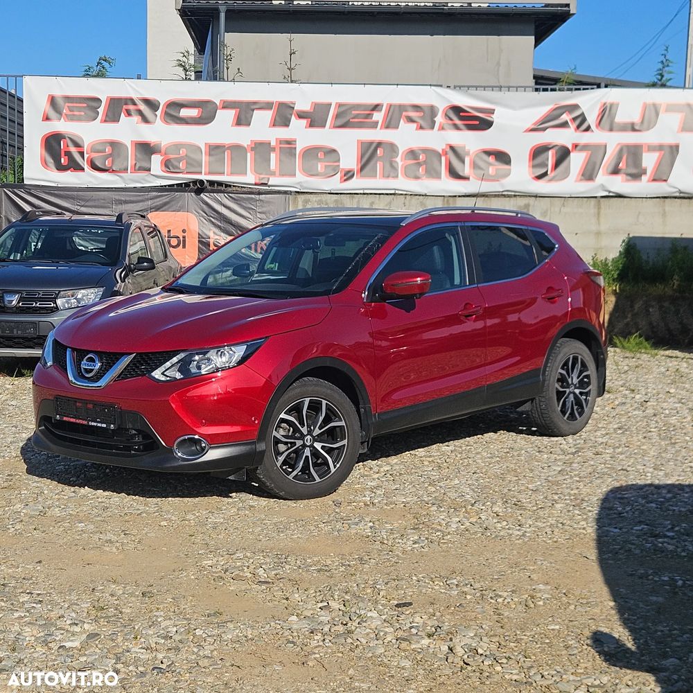 Nissan Qashqai - 1
