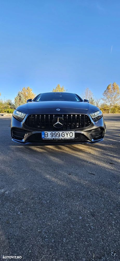 Mercedes-Benz CLS 450 4Matic 9G-TRONIC AMG Line - 10