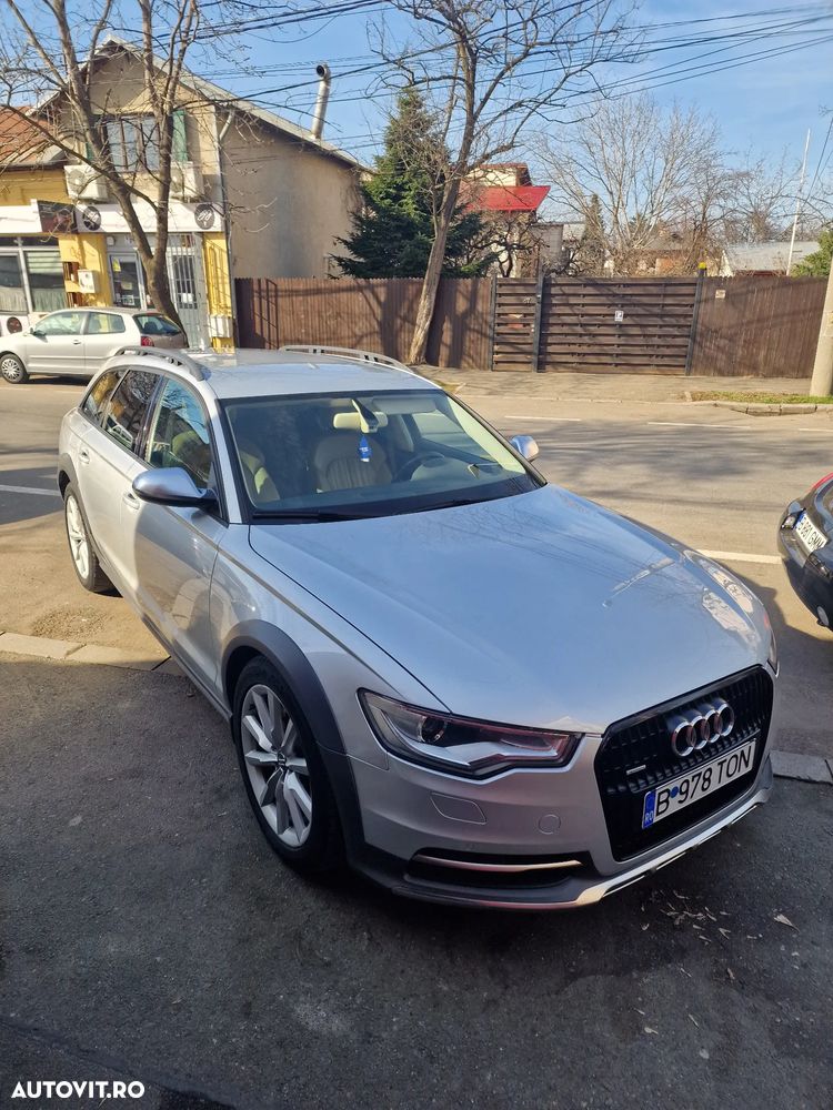 Audi A6 Allroad 3.0 TDI S tronic DPF - 2