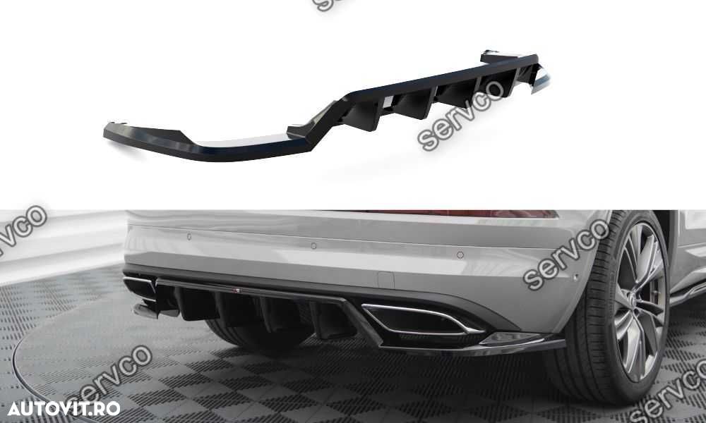 Prelungire bara spate Skoda Kodiaq RS Mk1 Facelift 2017-2023 v3 Maxton - 1