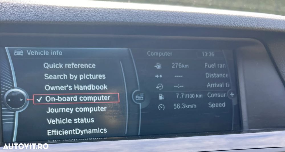 BMW Seria 5 535d xDrive - 11