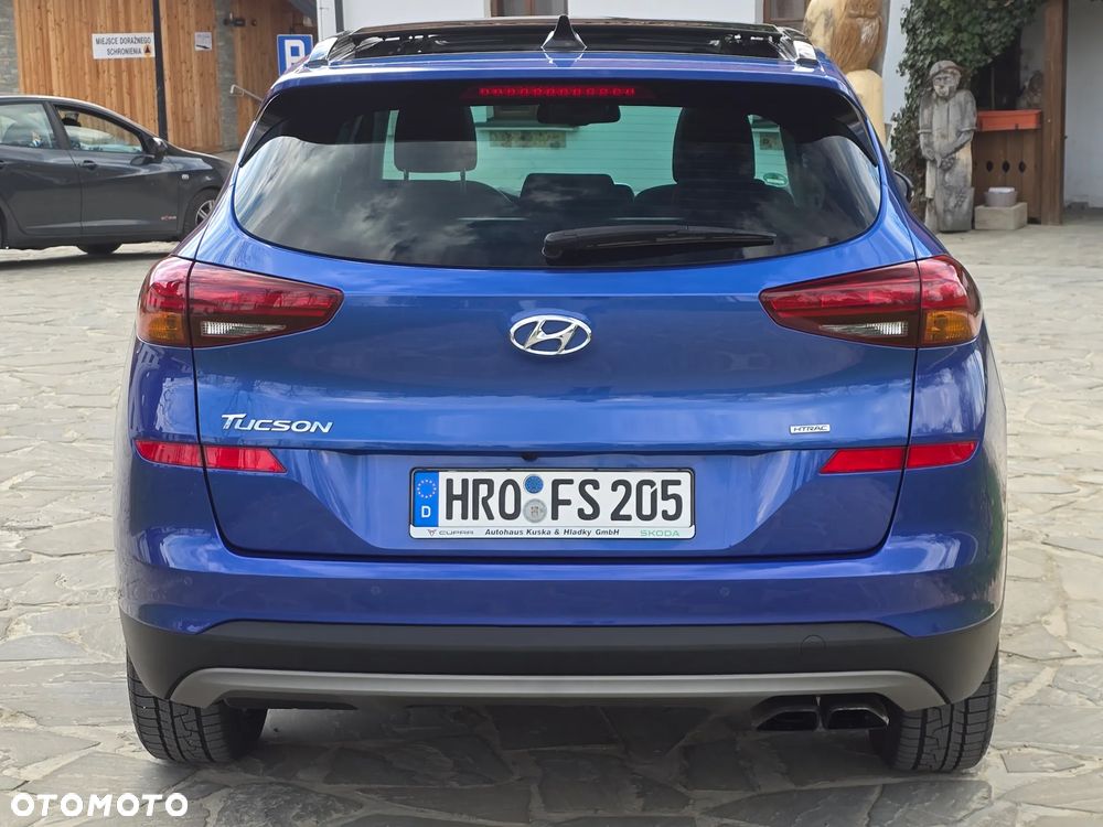 Hyundai Tucson 2.0 CRDI 4WD Automatik Style - 9