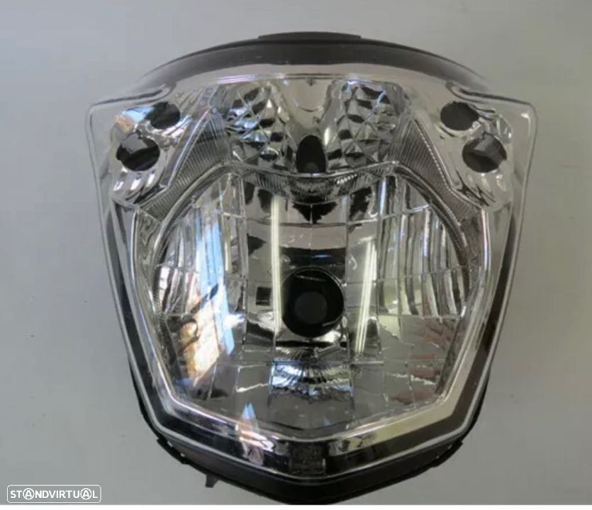 Farol, B-KING 1300 / GSX 1300BK 2007 - 2008  óptica - 1