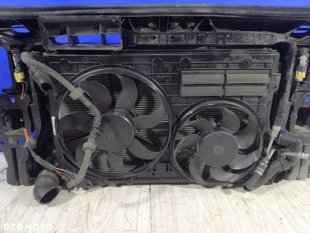 Audi A3 8P Lift wzmocnienie pas belka chłodnice wentylatory 2.0 Diesel - 4