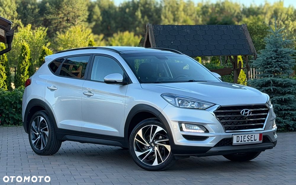 Hyundai Tucson blue 1.6 CRDi 2WD DCT Premium - 16