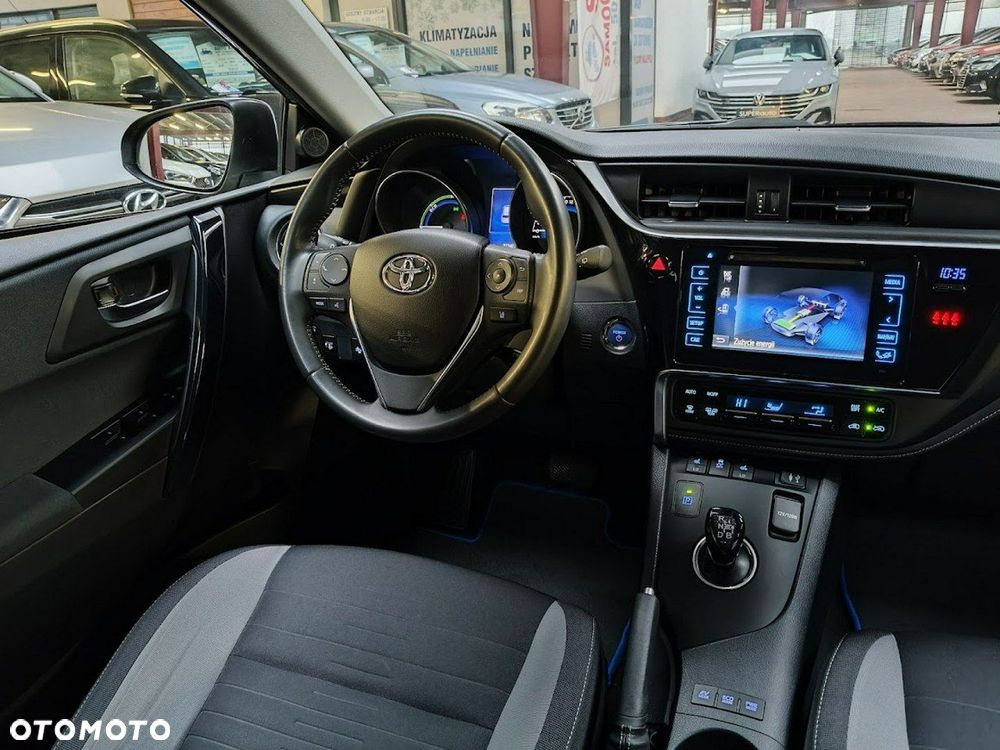 Toyota Auris 1.8 VVT-i Automatik Edition S+ - 18