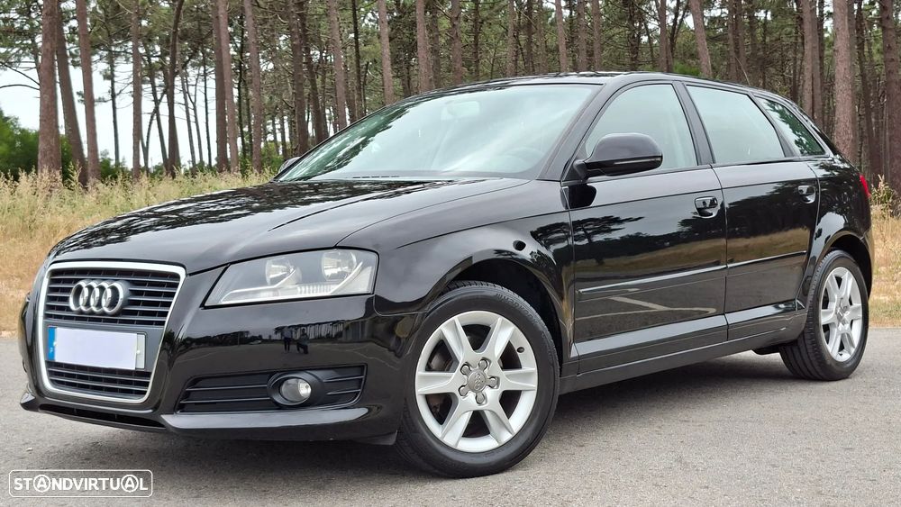 Audi A3 Sportback 1.6 TDI DPF Attraction - 1