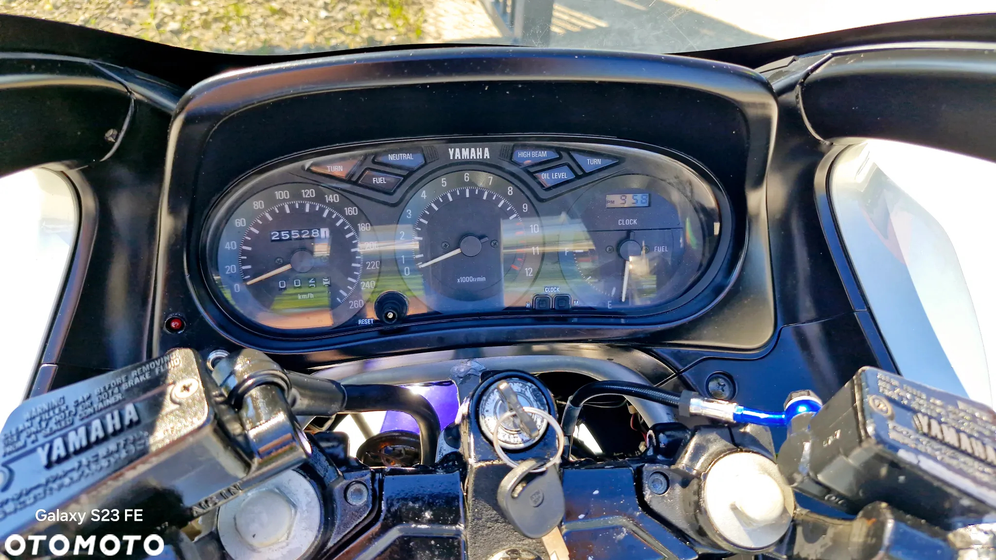 Yamaha FJ - 8