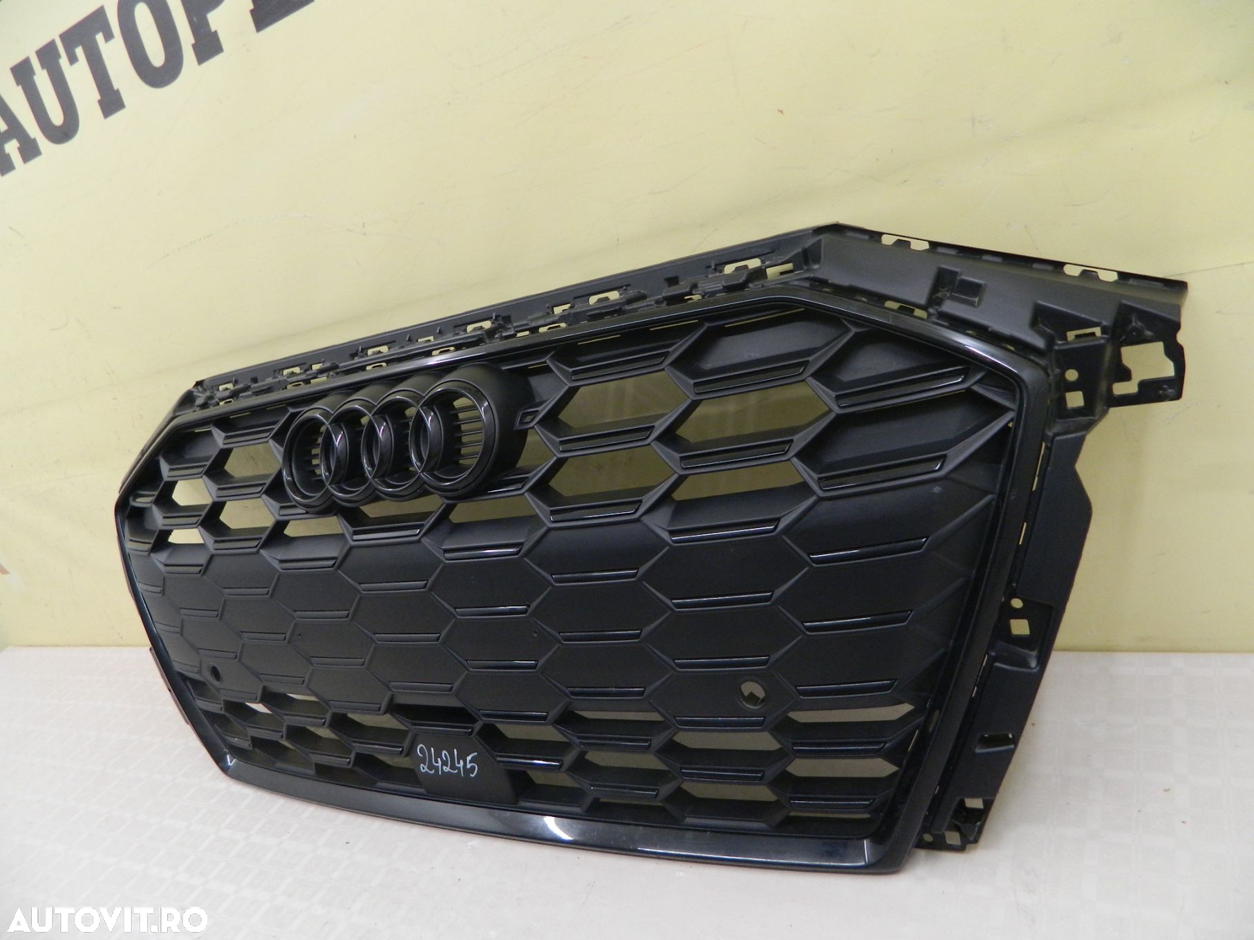 Grila radiator Audi A3 8Y  S-Line,2020, 2021, 2022, 2023, 2024, cod origine 8Y0853651C. - 4
