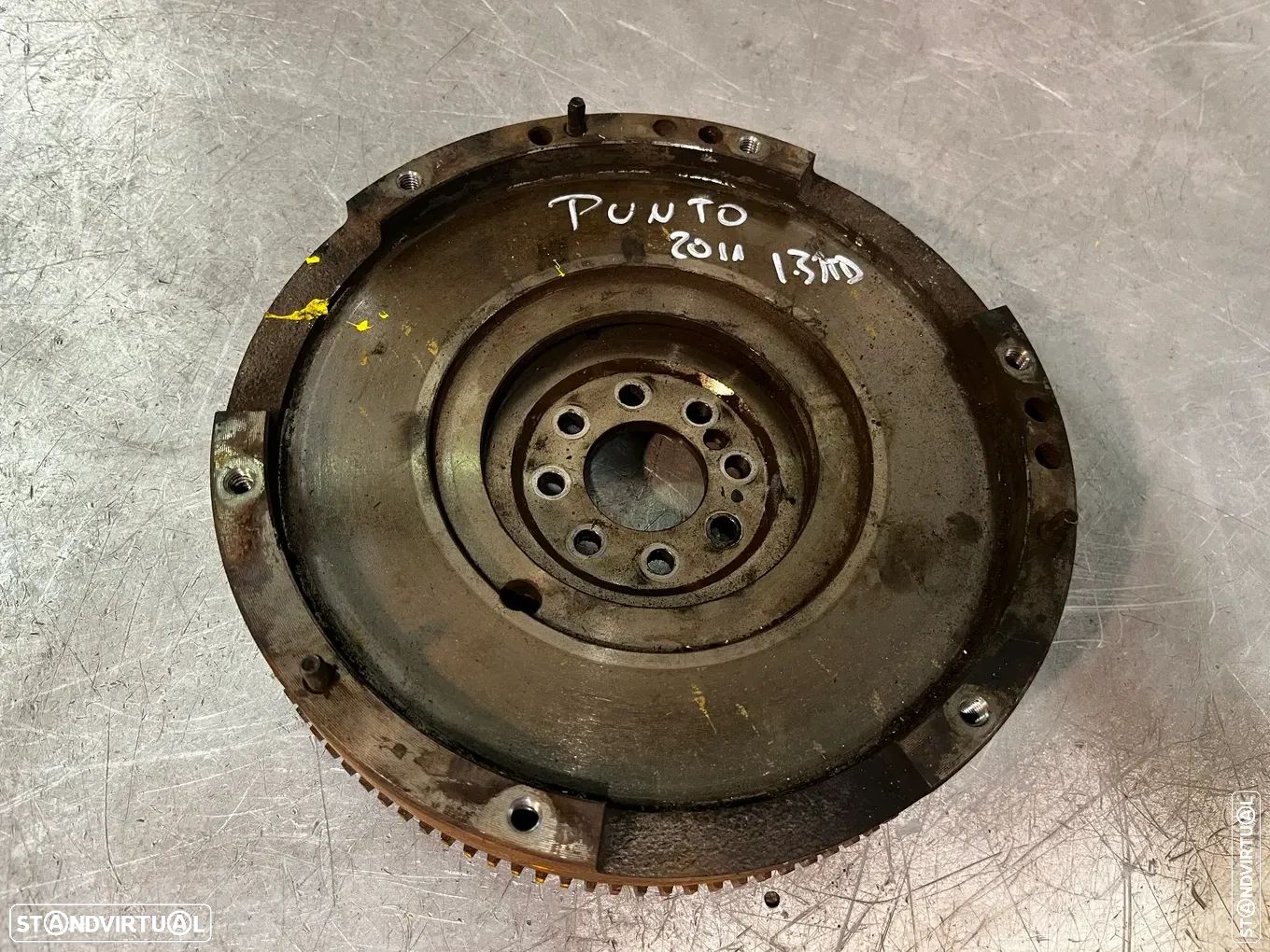 VOLANTE DO MOTOR FIAT PUNTO EVO / 500 / PANDA / ALFA ROMEO MITO 1.3JTD 55231763 - 1