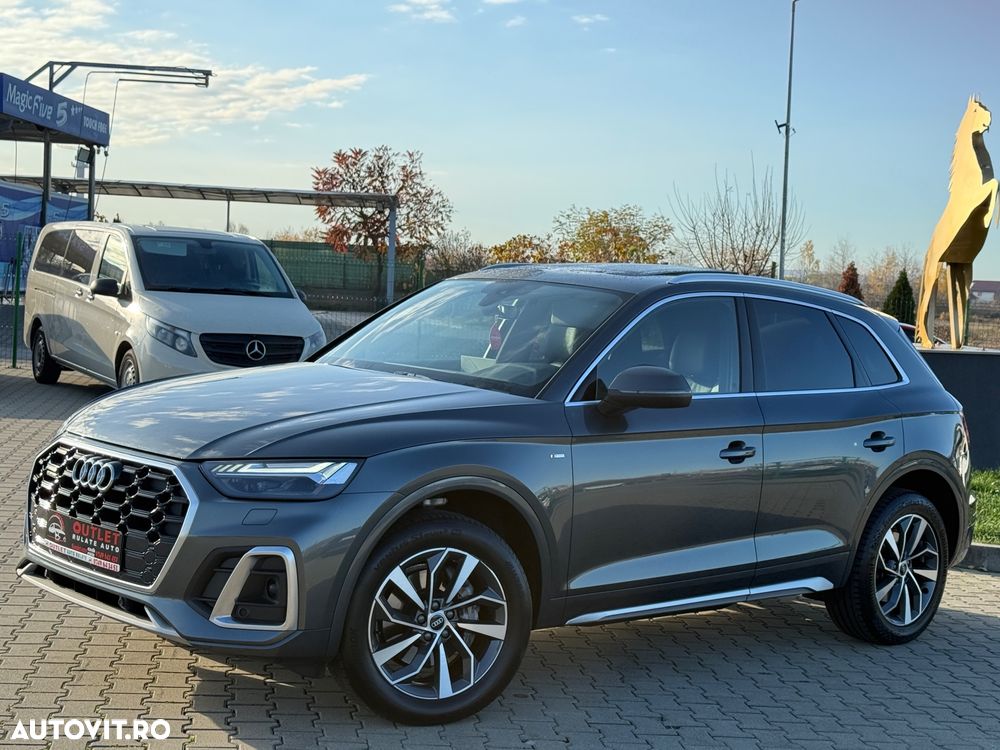 Audi Q5 40 TDI quattro S tronic S line - 29