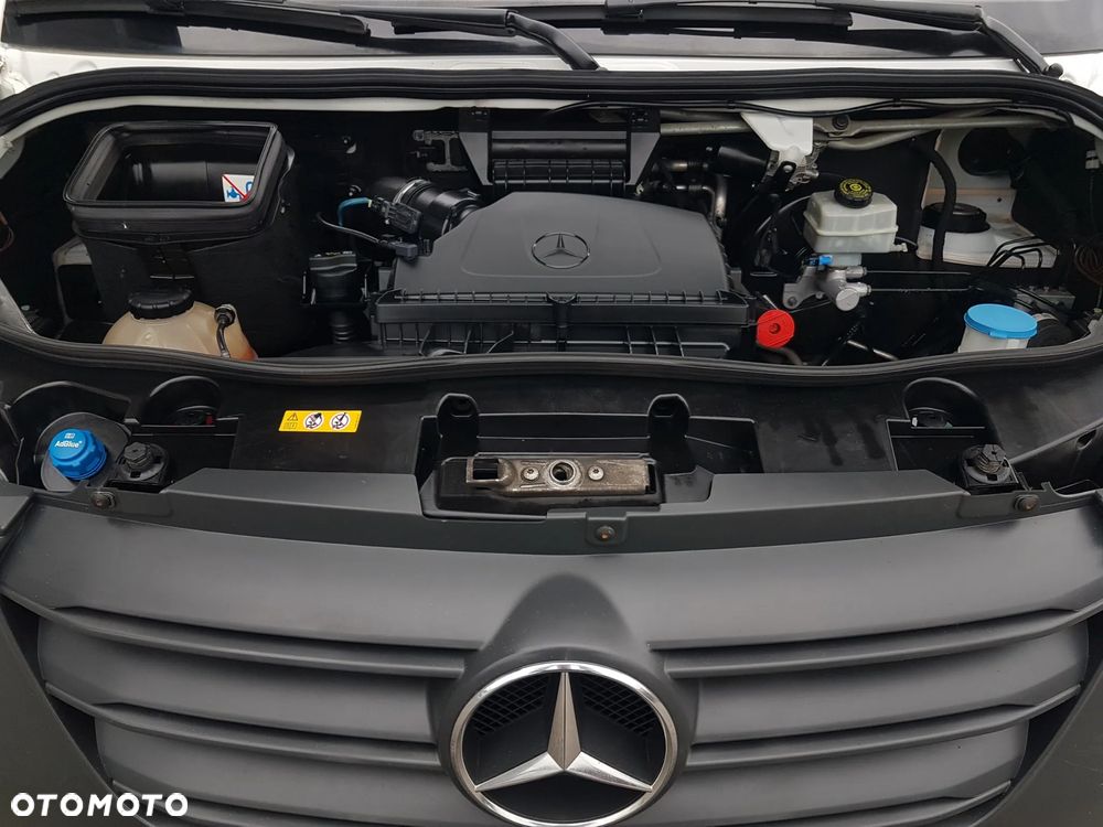 Mercedes-Benz Sprinter KONTENER 8EP 4,12x2,15x2,30 KLIMA 314 CDI MANUAL KRAJOWY AC - 13