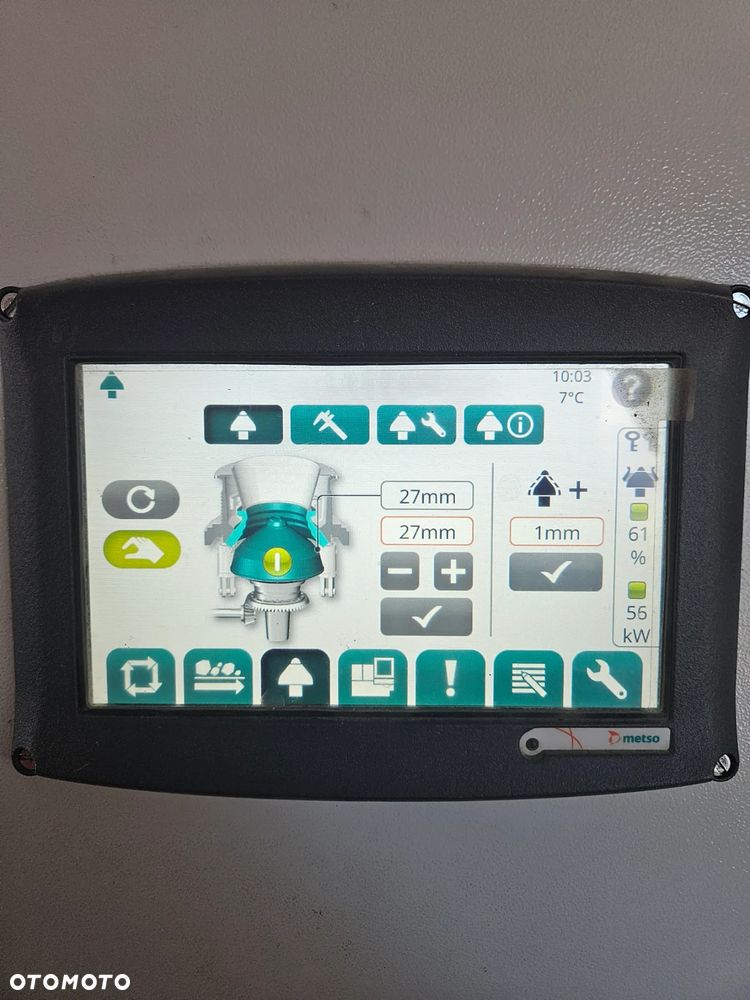 Inny Metso HP200 Kruszarka Stożkowa - Stacjonarna - 5