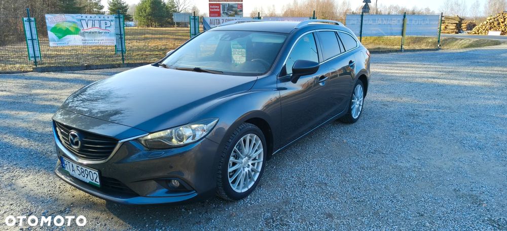 Mazda 6 SKYACTIV-G 165 Exclusive-Line - 1