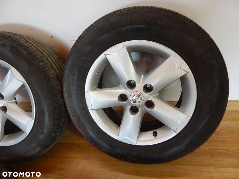 Felga felgi alufelgi R16 Nissan QASHQAI J10 Juke x-trail Leaf 06-14 Łuków części - 4
