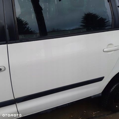 Seat Alhambra drzwi Lewy tył białe LB9A - 1