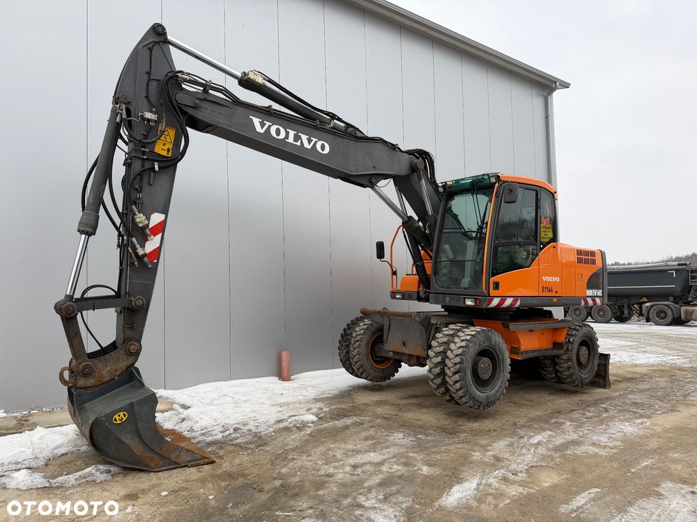 Volvo EW160C - 2