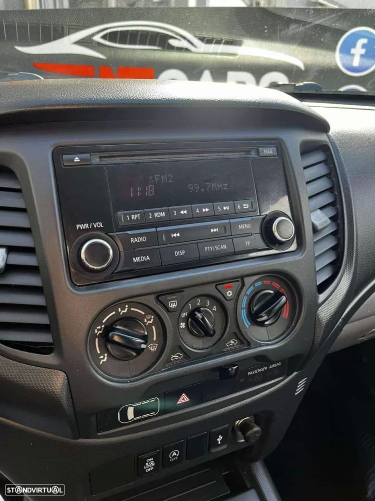 Mitsubishi l200 2.4 di-d ce 3lug club invite 4wd - 8