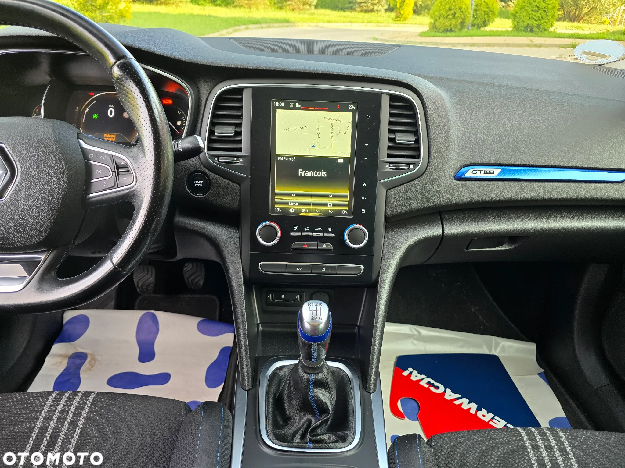 Renault Megane Grandtour ENERGY TCe 130 GT LINE - 25