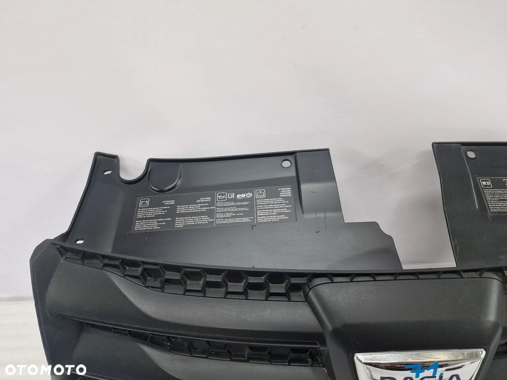 DACIA SANDERO II / LOGAN II 12- ATRAPA / GRILL PRZEDNI PRZÓD , NR 623107634R , NR AUKCJI GR71 - 6