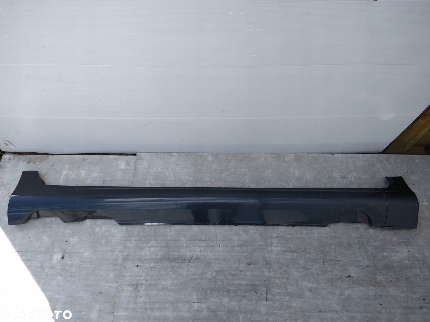 VOLVO XC60 I LISTWA PROGOWA PRÓG PRAWA NAKŁADKA - 1