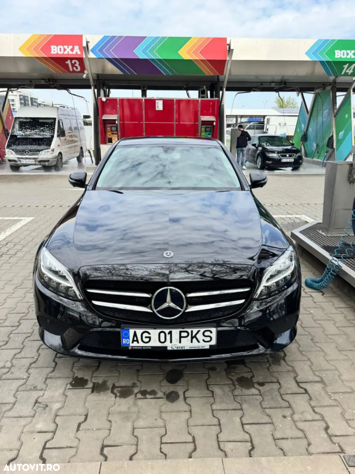 Mercedes-Benz C 200 d T 9G-TRONIC - 14