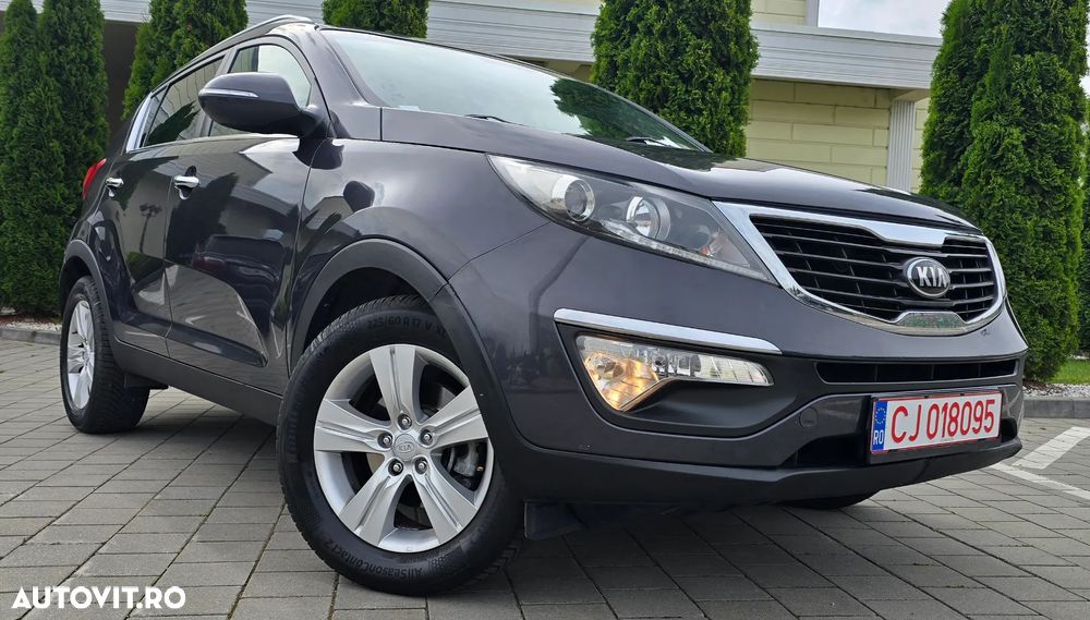Kia Sportage 1.7 CRDI 2WD Vision - 2