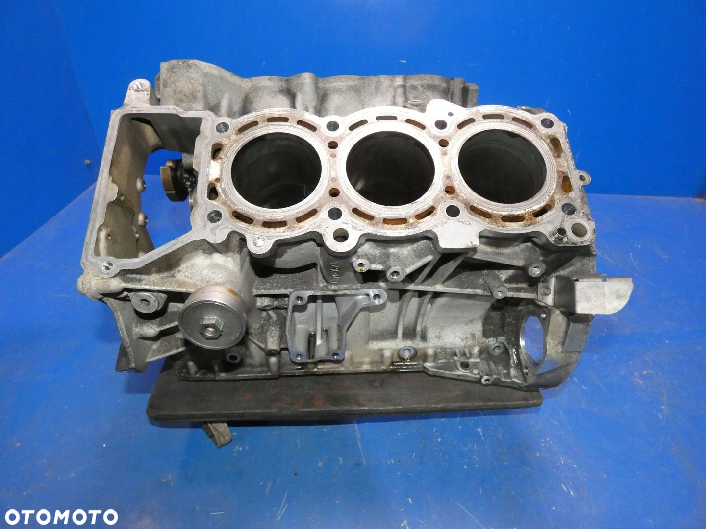 MERCEDES S KLASA W222 3.0 V6 350 CDI 642.861 BLOK SILNIKA - 5