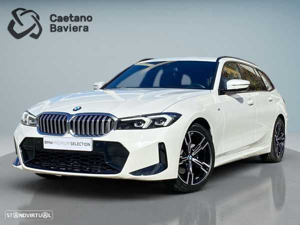 BMW 320 d Touring Pack M Auto