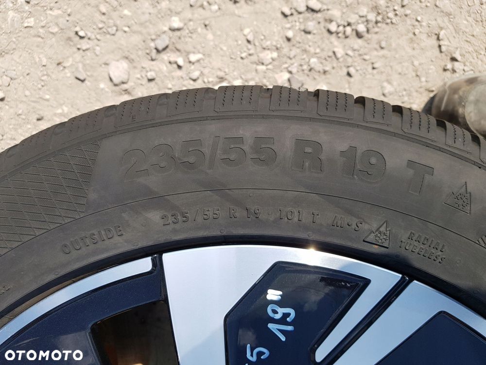 koła alufelgi vw id4 id.4 id7 8.0j x 19' 5x112 et45 235/55 r19 - 8